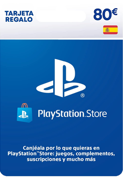 Tarjeta regalo 80 € para PlayStation