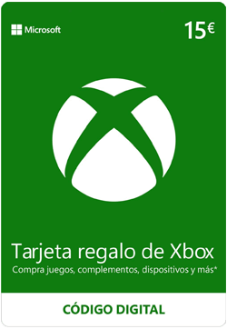 Tarjeta regalo 15 € para Xbox