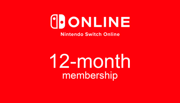Suscripción individual 12 meses para Nintendo Suscripción individual 12 meses para Nintendo