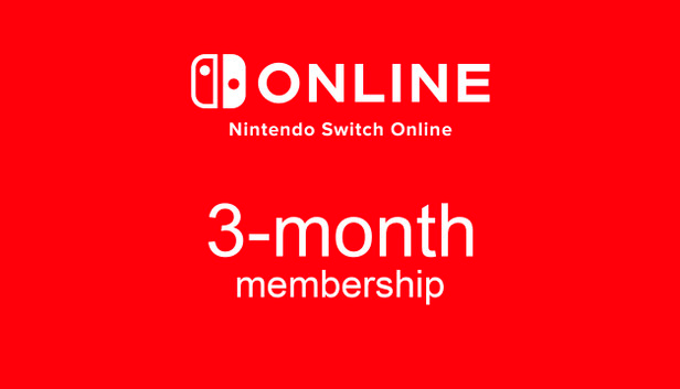 Suscripción individual 3 meses para Nintendo Suscripción individual 3 meses para Nintendo
