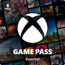 Suscripción Xbox Game Pass Essential 6 meses para Xbox