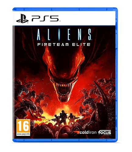 Carátula de Aliens Fireteam Elite PS5 ESP para PlayStation