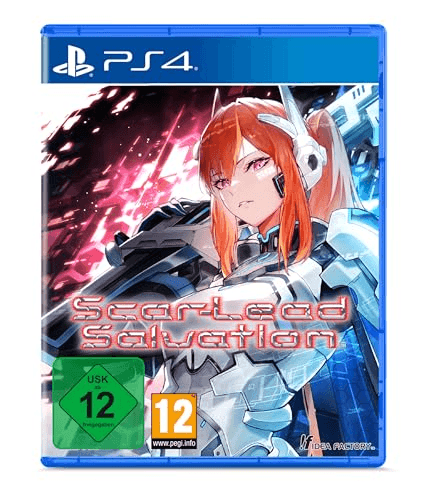 Carátula de Scar-Lead Salvation (PS4) para PlayStation