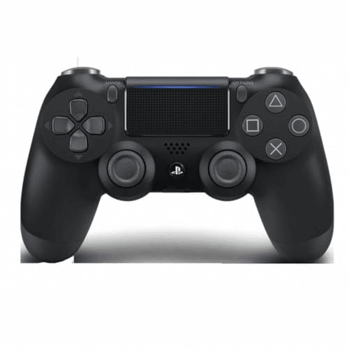 Carátula de Sony - Dualshock 4 V2 Mando Inalámbrico, Color Negro V2 (PS4) para PlayStation