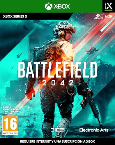Carátula de BATTLEFIELD 2042 - XBOX Series X