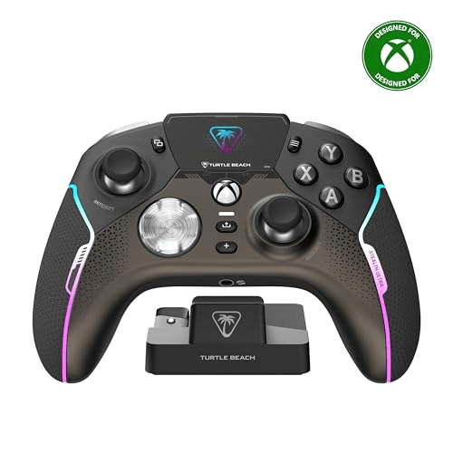 Carátula de Turtle Beach Stealth Ultra Controlador de Juegos Inalámbrico con Base de Carga Rápida, Gatillos Ajustables y Pantalla de Coma para Xbox Carátula de Turtle Beach Stealth Ultra Controlador de Juegos Inalámbrico con Base de Carga Rápida, Gatillos Ajustables y Pantalla de Coma para Xbox