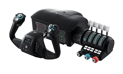 Carátula de Turtle Beach VelocityOne Flight, el sistema de control universal para Xbox Series X|S y Xbox One | PC con Windows 10. para Multiplataforma Carátula de Turtle Beach VelocityOne Flight, el sistema de control universal para Xbox Series X|S y Xbox One | PC con Windows 10. para Multiplataforma