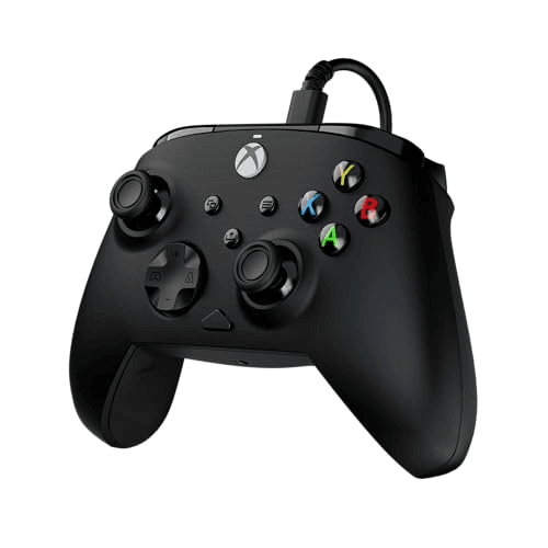 Carátula de Turtle Beach Rematch Core Ghost Camo Negro - Mando con Cable - con Licencia para Xbox Series XS, Xbox One y PC - Sticks con e