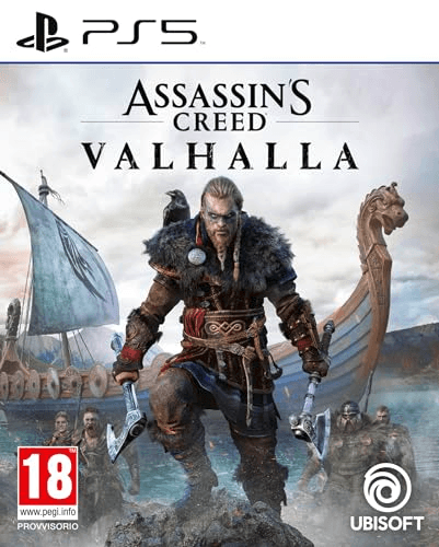 Carátula de Assassin's Creed Valhalla Importación italiana - PlayStation 5