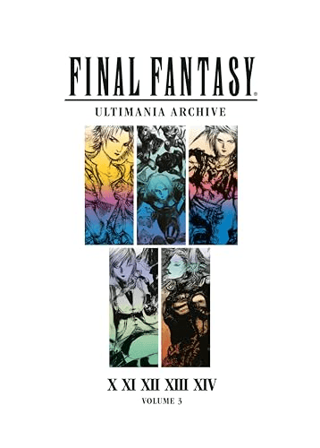 Carátula de FINAL FANTASY ULTIMANIA ARCHIVE HC 03 para Multiplataforma Carátula de FINAL FANTASY ULTIMANIA ARCHIVE HC 03 para Multiplataforma