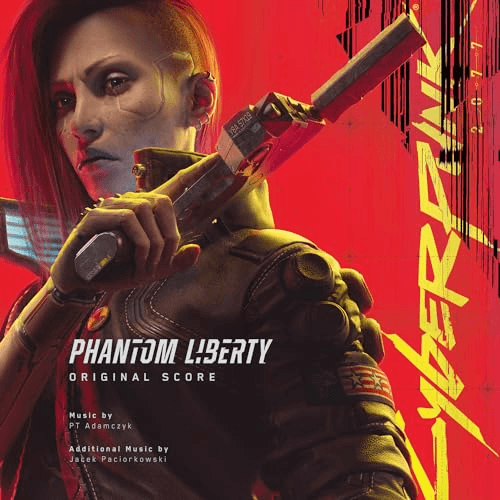 Carátula de B.S.O. Cyberpunk 2077: Phantom Liberty [Vinilo] para Multiplataforma