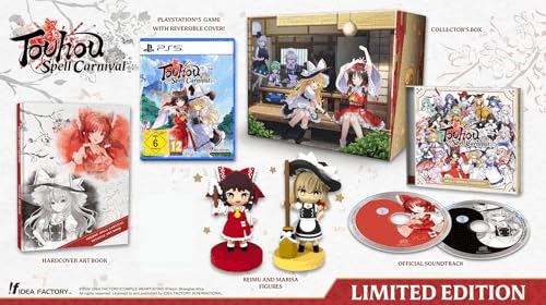 Carátula de Touhou Spell Carnival – Limited Edition (PS5) para PlayStation