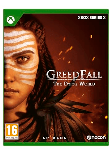 Carátula de GreedFall: The Dying World - Videojuego para Xbox [Versión Subtitulada Española]
