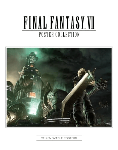 Carátula de FINAL FANTASY VII POSTER BOOK para PlayStation Carátula de FINAL FANTASY VII POSTER BOOK para PlayStation