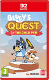 Oferta para Bluey's Quests for the Gold Pen - Switch 2 por solo 28,84 € Carátula de Bluey's Quests for the Gold Pen - Switch 2