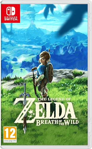 Carátula de The Legend Of Zelda: Breath Of The Wild - Edición Estándar - Nintendo Switch