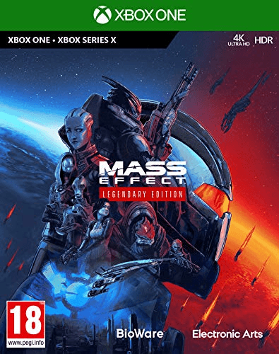 Carátula de MASS EFFECT LEGENDARY EDITION para Xbox