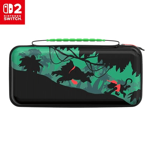 Oferta para el producto Turtle Beach PlayTrek Funda de Viaje Donkey Kong para Nintendo Switch 2 por solo 14.99€ Carátula de Turtle Beach PlayTrek Funda de Viaje Donkey Kong para Nintendo Switch 2