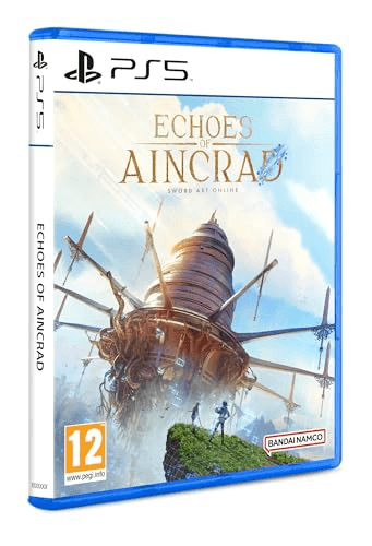 Carátula de Echoes Of Aincrad - PlayStation 5 Carátula de Echoes Of Aincrad - PlayStation 5