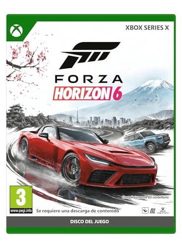 Carátula de Forza Horizon 6 – Xbox Series X