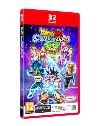 Carátula de Dragon Ball: Sparking! Zero - Nintendo Switch 2 Carátula de Dragon Ball: Sparking! Zero - Nintendo Switch 2