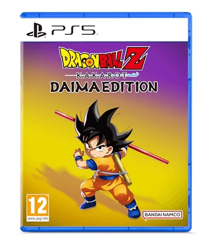 Carátula de DRAGON BALL Z: KAKAROT Daima Edition (PS5) Importación para PlayStation Carátula de DRAGON BALL Z: KAKAROT Daima Edition (PS5) Importación para PlayStation