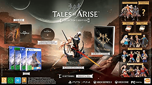 Carátula de Tales of Arise Ed Coleccionista para PlayStation