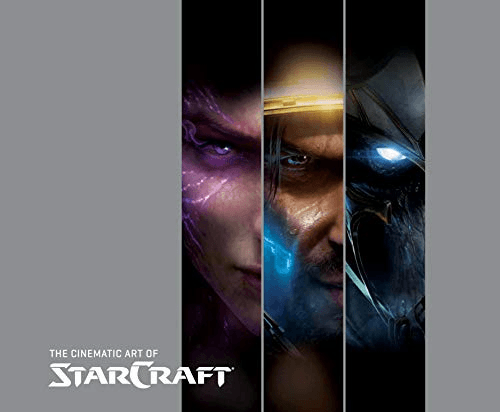 Carátula de The Cinematic Art of Starcraft para PC