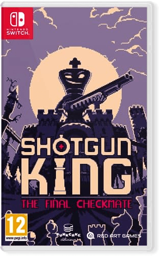 Carátula de Shotgun King (Nintendo Switch)