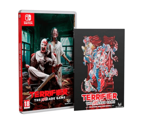 Carátula de Terrifier The Artcade Game - Nintendo Switch
