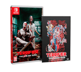 Carátula de Terrifier The Artcade Game - Nintendo Switch
