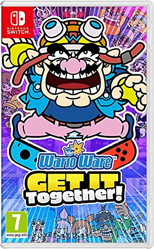 Carátula de WarioWare: Get it together - Nintendo Switch Carátula de WarioWare: Get it together - Nintendo Switch