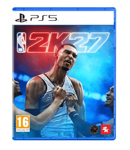 Carátula de NBA 2K27 PS5 para PlayStation