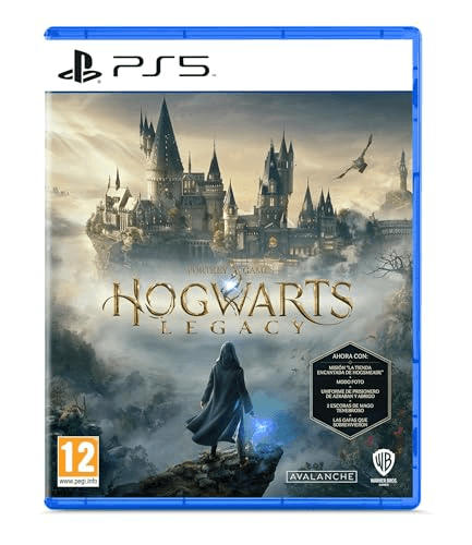 Carátula de Hogwarts Legacy - PlayStation 5