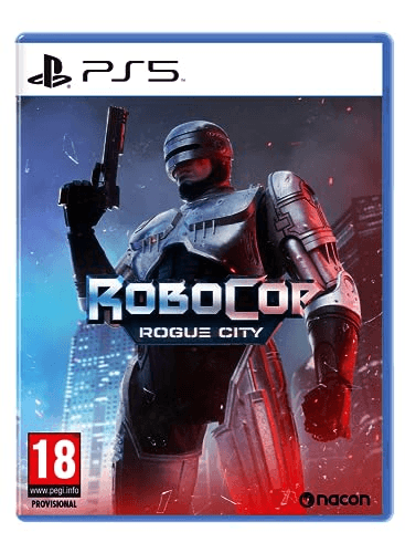 Carátula de Robocop: Rogue City para PS5 [ Versión Española] para PlayStation
