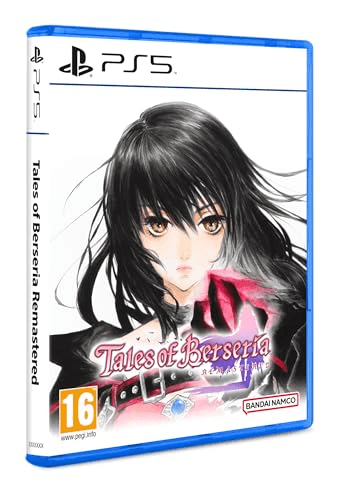 Carátula de Tales Of Berseria Remastered - PlayStation 5 Carátula de Tales Of Berseria Remastered - PlayStation 5