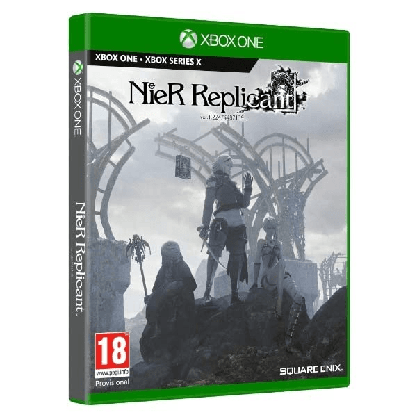 Carátula de NieR Replicant - Xbox