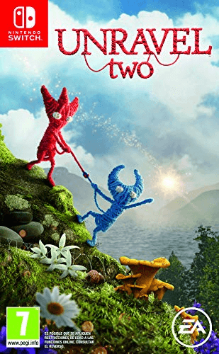 Carátula de Unravel 2 - Nintendo Switch