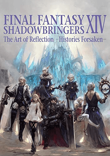 Carátula de FINAL FANTASY XIV SHADOWBRINGERS ART OF REFLECTION para Multiplataforma Carátula de FINAL FANTASY XIV SHADOWBRINGERS ART OF REFLECTION para Multiplataforma