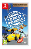 Carátula de Totally Reliable Delivery Service - Definitive Edition - Switch