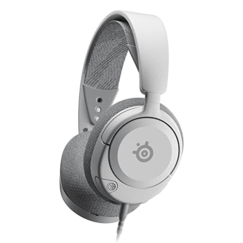 Carátula de SteelSeries Arctis Nova 1P - Auriculares PS5, PS4, PC, Switch, Xbox - Blanco para Multiplataforma