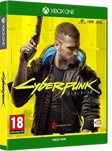Carátula de Cyberpunk 2077 - Edición Day One para Xbox
