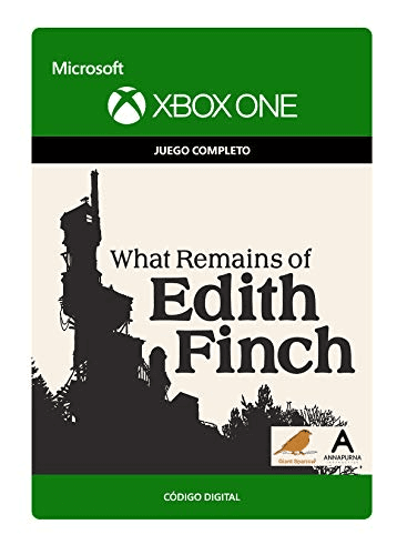 Carátula de What Remains of Edith Finch | Xbox One - Código de descarga Carátula de What Remains of Edith Finch | Xbox One - Código de descarga
