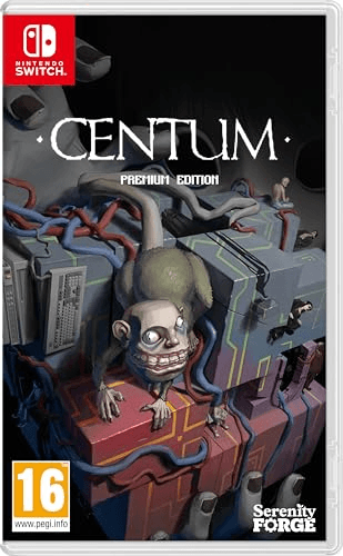 Carátula de Centum - Premium Edition Switch para Nintendo