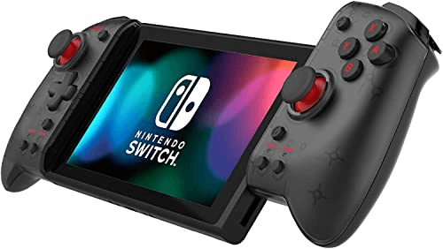 Carátula de HORI - Controlador Split Pad Pro (Negro) con Soporte - Licencia oficial (Nintendo Switch)