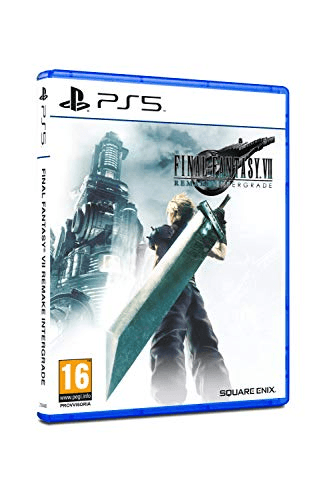 Carátula de Final Fantasy VII Remake Intergrade Importación italiana en castellano - PlayStation 5