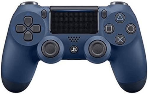 Carátula de Sony - Mando Inalámbrico DualShock 4, Color Azul Oscuro (PS4) para PlayStation