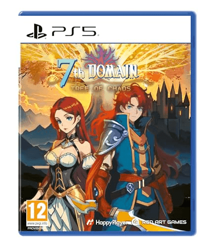 Oferta para el producto 7th DOMAIN: Tree of Chaos - PlayStation 5 por solo 24.8€ Carátula de 7th DOMAIN: Tree of Chaos - PlayStation 5