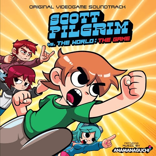Carátula de Scott Pilgrim Vs. The World: The Game (Original Videogame Soundtrack) [Vinilo] para Multiplataforma