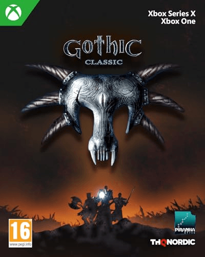 Carátula de Gothic Classic - Xbox